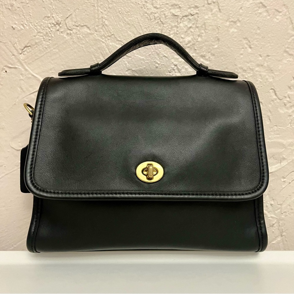 COACH Vintage Court Bag  *no crossbody strap*